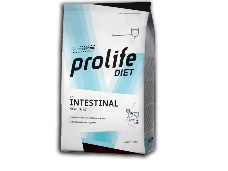 prolife diet intestinal sensitive gatti