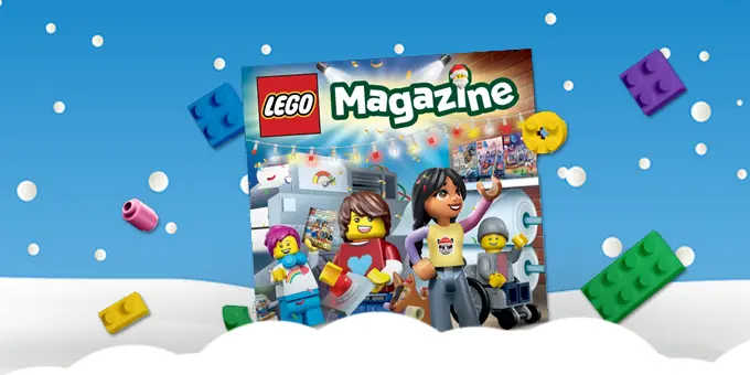 Lego Magazine Gratis