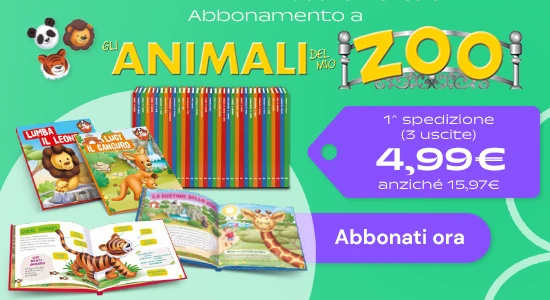 Genere Collezione RBA - animali zoo