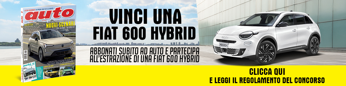 Vinci una Fiat 600 Hybrid - AUTO