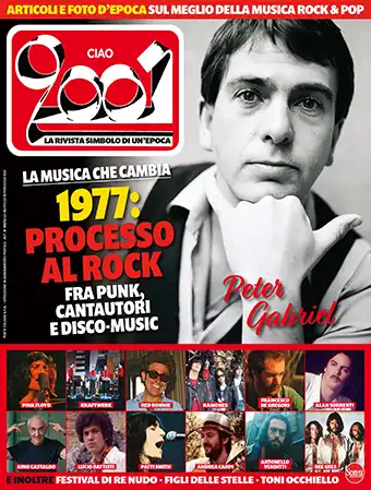 COVER Ciao 2001