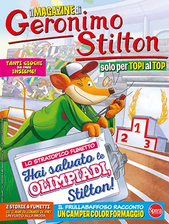 COVER Geronimo Stilton Magazine