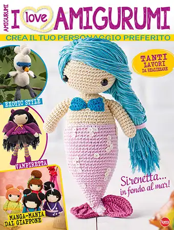 COVER I Love Amigurumi