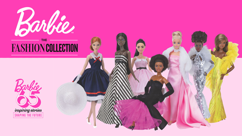 COVER Abbonamento a BARBIE COLLECTION 2025 - dalla 1° uscita con Carta di Credito o PayPal